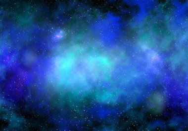 Gezegenler ve galaksiler, bilim kurgu duvar kağıtları. Derin uzayın güzelliği. Evrendeki milyarlarca galaksi kozmik sanat arka planında. 3B illüstrasyon.