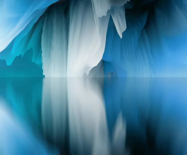 Mundo Mágico Resumen Paisaje Lago Surrealista Reflexiones Arte Creatividad Imaginación — Foto de Stock