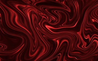 Güzel soyut fantezi dünyası. Fraktal doku koyu arkaplan. 3d Görüntü.