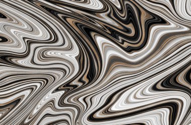 Mermer soyut sıvı arkaplan. Mermer çizim dokusu. Dalgalanma şablonu. Modern, Çağdaş, 3D illüstrasyon.