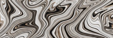 Mermer soyut sıvı arkaplan. Mermer çizim dokusu. Dalgalanma şablonu. Modern, Çağdaş, 3D illüstrasyon.