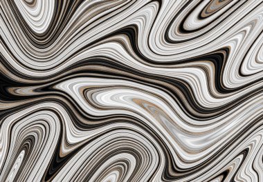 Mermer soyut sıvı arkaplan. Mermer çizim dokusu. Dalgalanma şablonu. Modern, Çağdaş, 3D illüstrasyon.