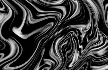 Güzel soyut fantezi dünyası. Fraktal doku koyu arkaplan. 3d Görüntü.