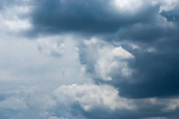 Blue Sky Background Clouds Natural Background — Stock Photo, Image