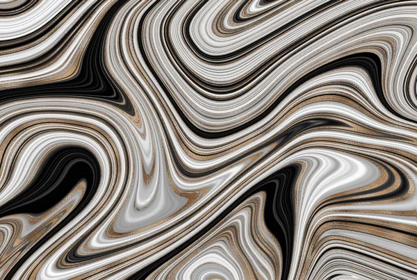 Fondo Líquido Abstracto Mármol Textura Obra Arte Jaspeada Patrón Onda —  Fotos de Stock