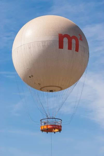 Γεωργία Τιφλίδα Σεπτεμβρίου 2022 Αερόστατο Εκδρομής Πάνω Από Την Τιφλίδα — Φωτογραφία Αρχείου
