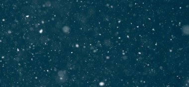 Soyut Karlı Noel Arkaplanı. Yeni yıl kutlaması.