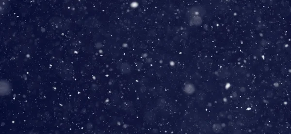 Abstract Fundo Natal Nevado Celebração Ano Novo — Fotografia de Stock