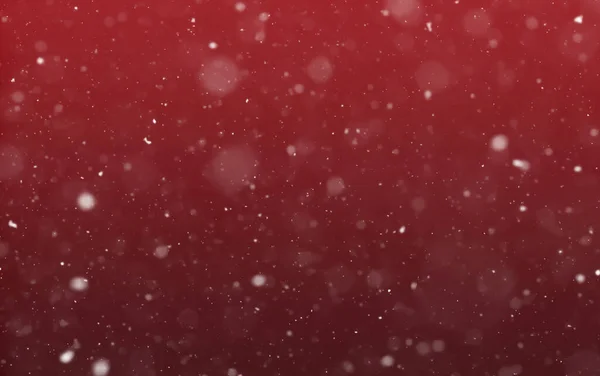 Abstrakte Snowy Christmas Hintergrund Neujahrsfeier — Stockfoto