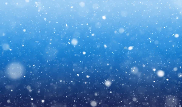 Abstrakt Snöig Jul Bakgrund Nyårsfirande — Stockfoto