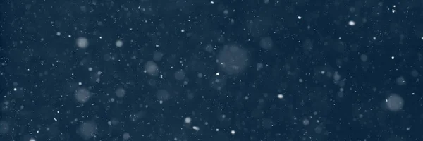 Soyut Karlı Noel Arkaplanı Yeni Yıl Kutlaması — Stok fotoğraf