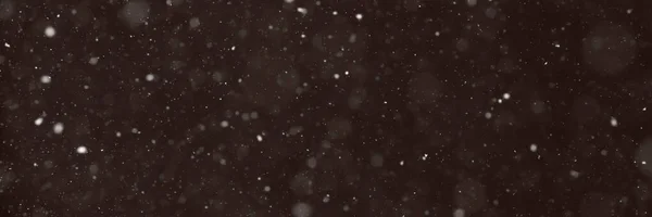 Abstrakte Snowy Christmas Hintergrund Neujahrsfeier — Stockfoto