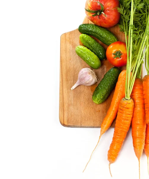 Vegetabilsk stilleben – stockfoto