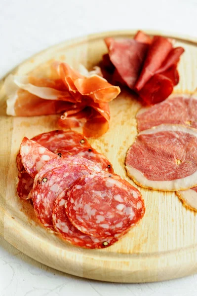 Carne italiana sortida — Fotografia de Stock
