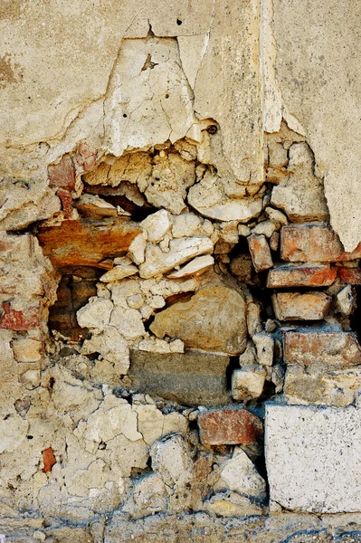 Old house wall — Stock Photo, Image