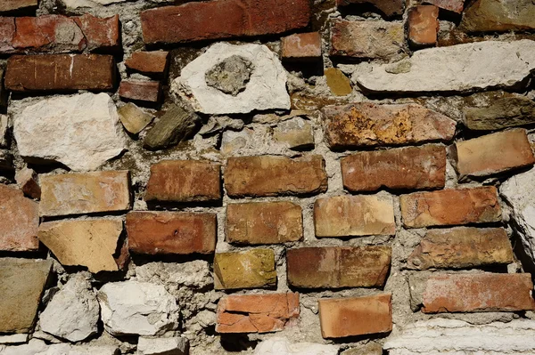 Old house wall — Stock Photo, Image