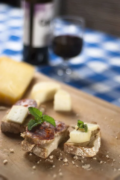 Portekizce ve İspanyolca tapas