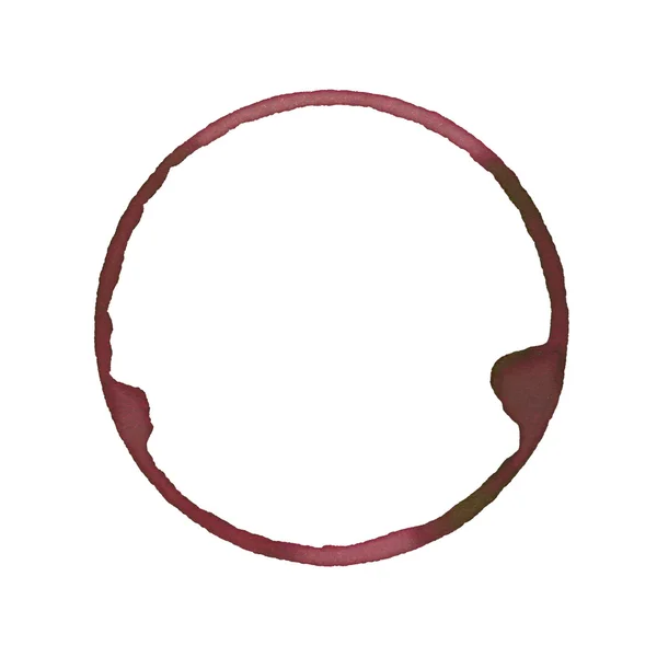 bardak şarap lekesi