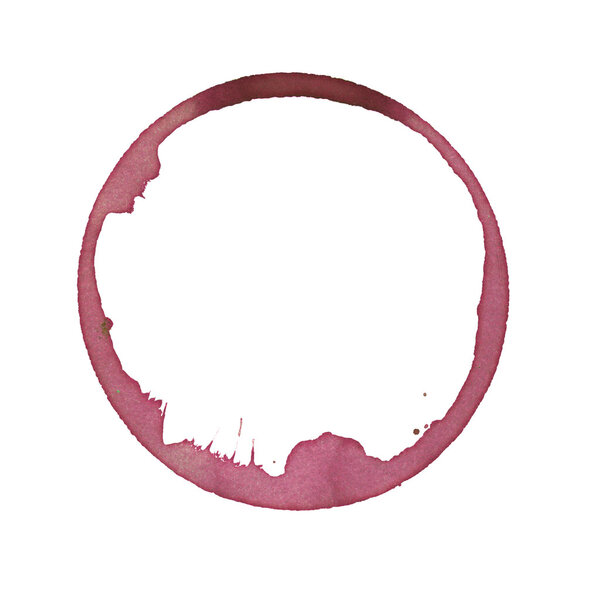 пятно от бокала вина
