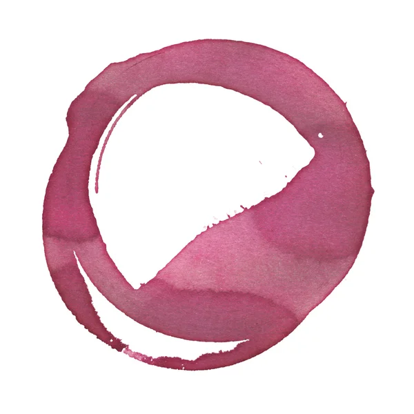 bardak şarap lekesi