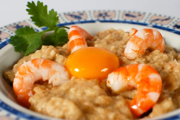 Tipik Portekiz yemeği.