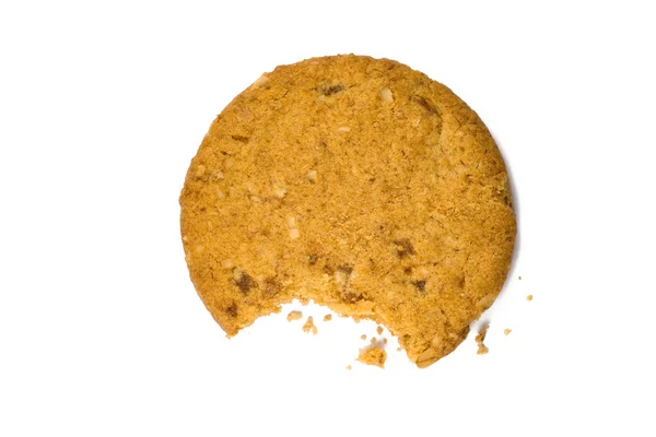 Bitten cookie — Stock Photo, Image