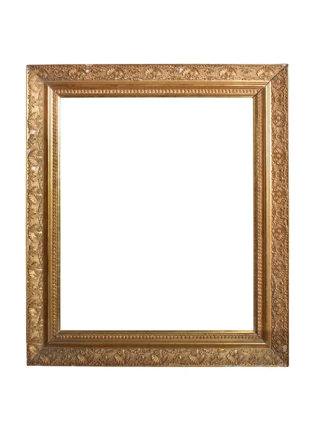 eski altın çerçeve