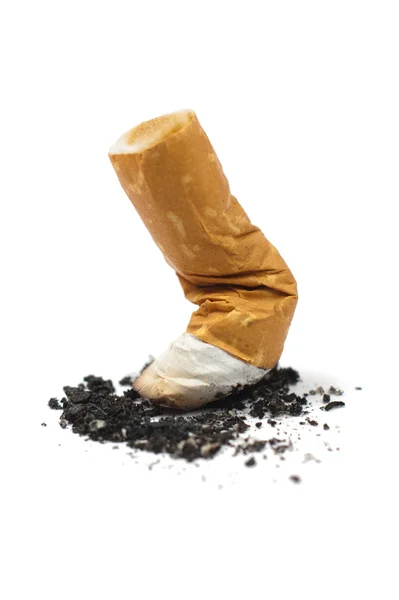 Pára de fumar. Fotografia De Stock