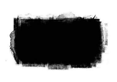 Siyah grafik renk yamaları fırça darbeleri arka plan tasarım ögesini etkiler 