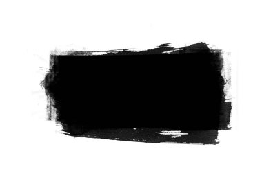 Siyah grafik renk yamaları fırça darbeleri arka plan tasarım ögesini etkiler 