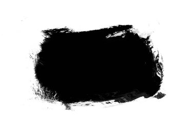 Siyah grafik renk yamaları fırça darbeleri arka plan tasarım ögesini etkiler 