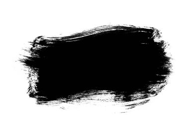 Siyah grafik renk yamaları fırça darbeleri arka plan tasarım ögesini etkiler 