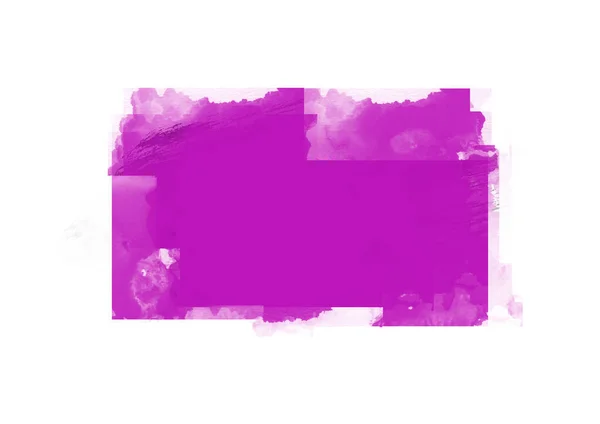 Фіолетовий Графічний Колір Патчі Пензля Мазки Ефект Фоновий Елемент Дизайну — стокове фото