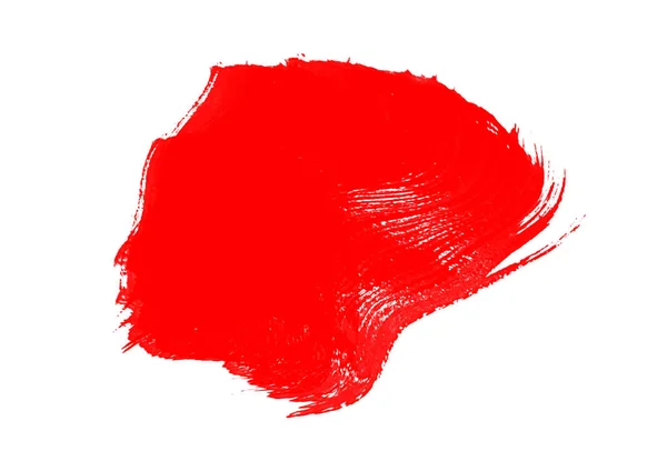 Patches Cor Gráfica Vermelha Pinceladas Efeito Fundo Projetos Elemento — Fotografia de Stock