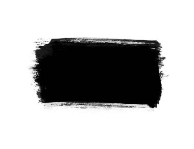 Siyah grafik renk yamaları fırça darbeleri arka plan tasarım ögesini etkiler 