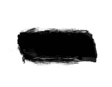 Siyah grafik renk yamaları fırça darbeleri arka plan tasarım ögesini etkiler 