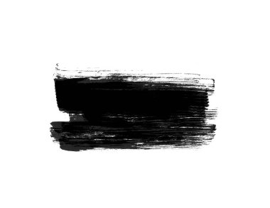 Siyah grafik renk yamaları fırça darbeleri arka plan tasarım ögesini etkiler 