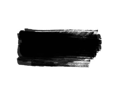 Siyah grafik renk yamaları fırça darbeleri arka plan tasarım ögesini etkiler 