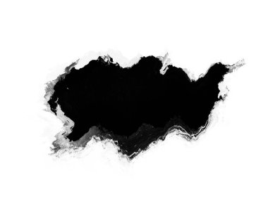 Siyah grafik renk yamaları fırça darbeleri arka plan tasarım ögesini etkiler 