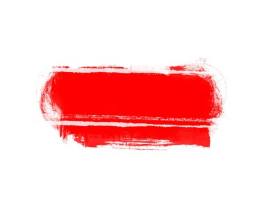 Kırmızı grafik renk yamaları fırça darbeleri arka plan tasarım ögesini etkiler 