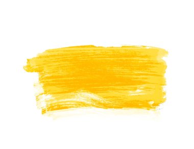 Sarı grafik renk düzeltme ekleri fırça darbeleri etkisi arka plan tasarımlar öğesi 