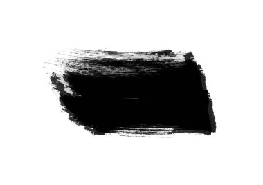 Siyah grafik renk yamaları fırça darbeleri arka plan tasarım ögesini etkiler 