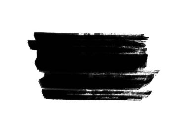 Siyah grafik renk yamaları fırça darbeleri arka plan tasarım ögesini etkiler 