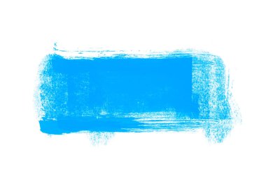 Mavi grafik renk yamaları fırça darbeleri arka plan tasarım ögesini etkiler 