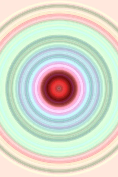 Regnbåge Färg Cirkel Tyg Isolerad Mönster Abstrakt Bakgrund Rosa Grön — Stockfoto