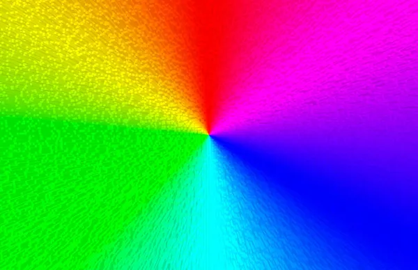 Sfondo Della Linea Radiale Della Gradazione Del Bellissimo Colore Arcobaleno — Foto Stock