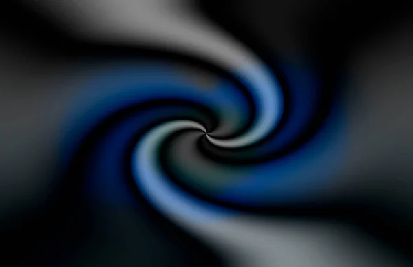 Яркий Цвет Спиральной Ткани Изолированы Рисунке Абстрактного Фона Черный Голубой — стоковое фото