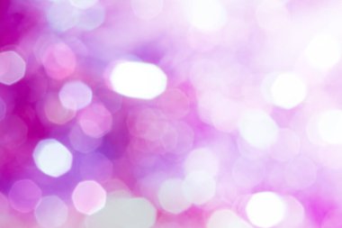 Işıltılı ışık bokeh. Işık arka planında ışıldayan bokeh. gümüş, beyaz, kırmızı, gri, mor, mavi, altın.