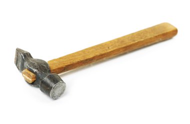 eski çekici izole