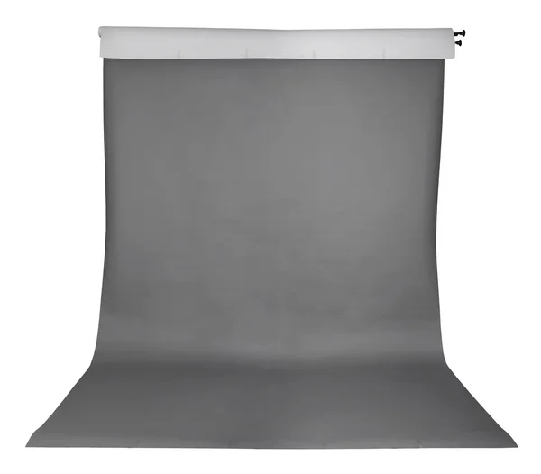 Studio gray background — Stock Photo, Image